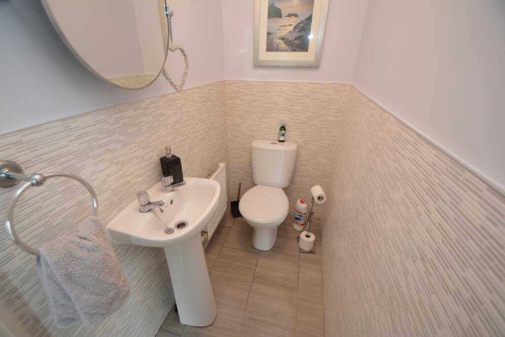 Downstairs wc