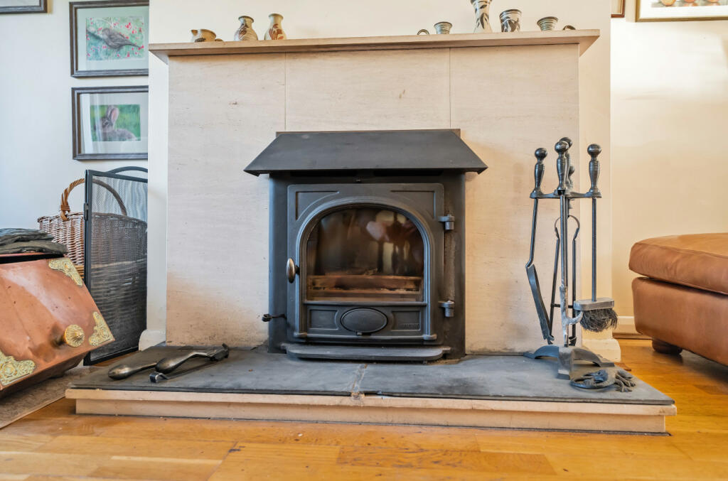 Reception Fireplace