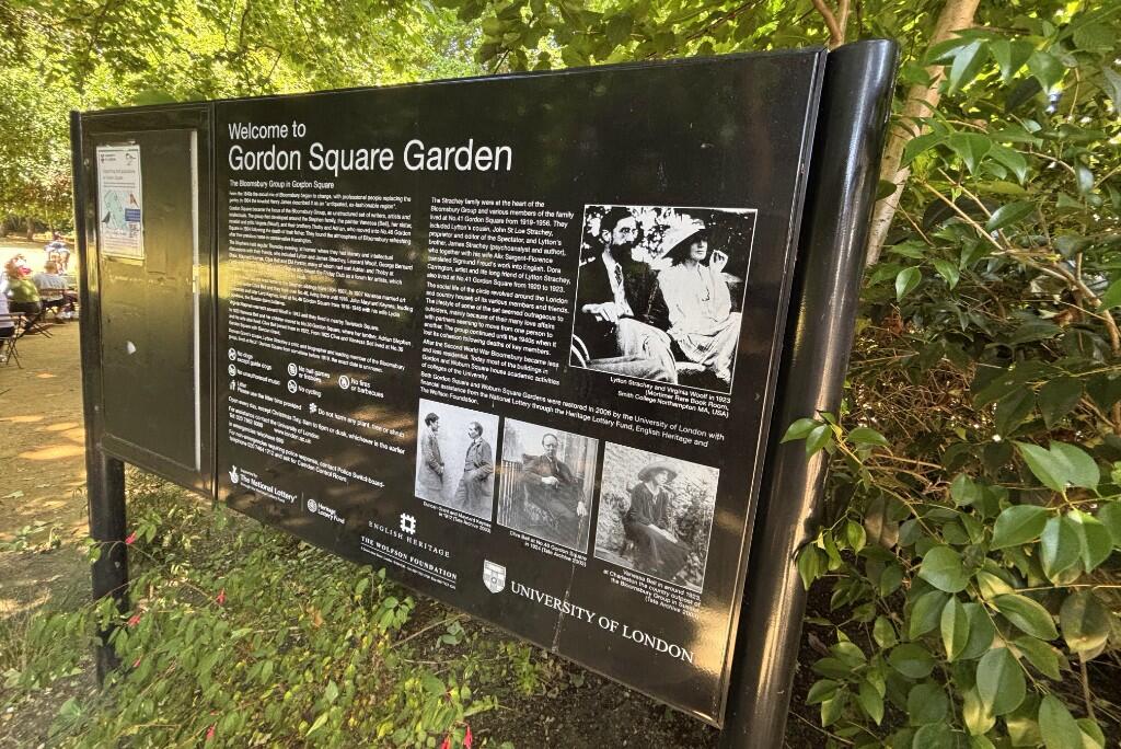 Nearby Gordon Sq Gdn