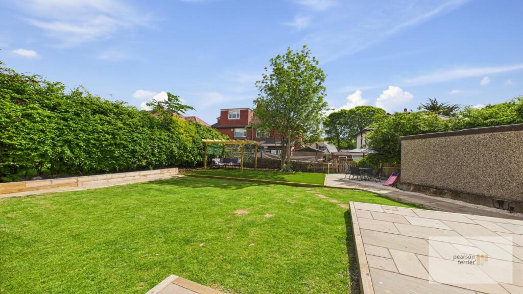 rear gardens
