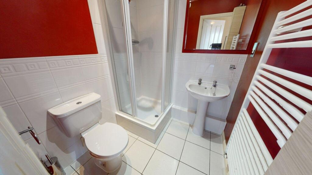 En-suite shower room