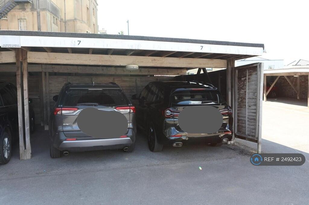 Covered Parking Space