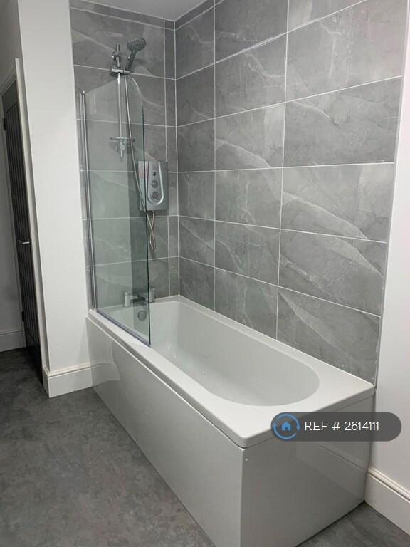 Bathroom With Bath &amp; Shower