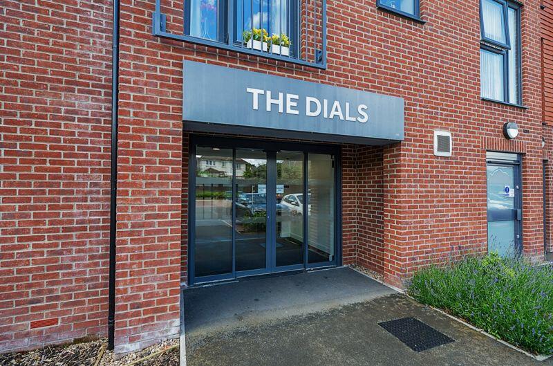 Main entrance to the Dials