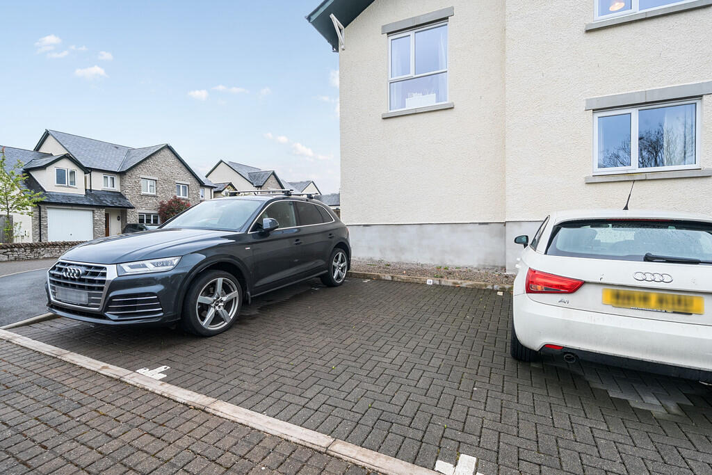 Allocated parking...
