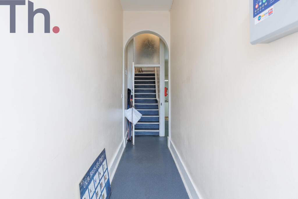 Entrance Hall &amp; Stairs to Flat