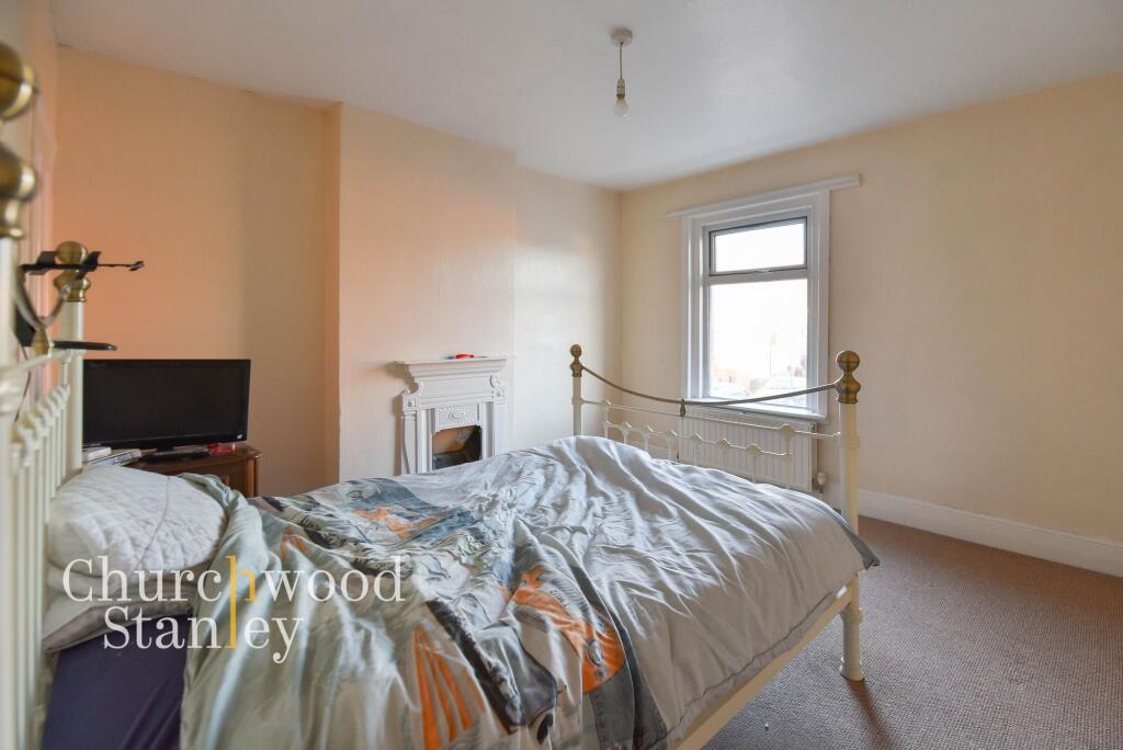 First bedroom
