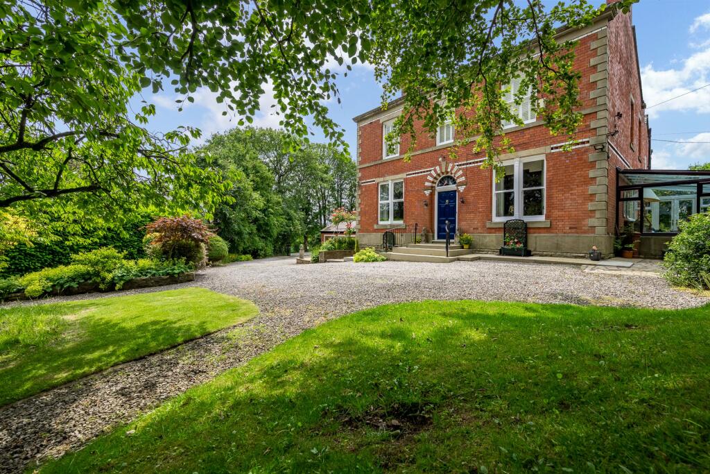 Front of Property and Drive