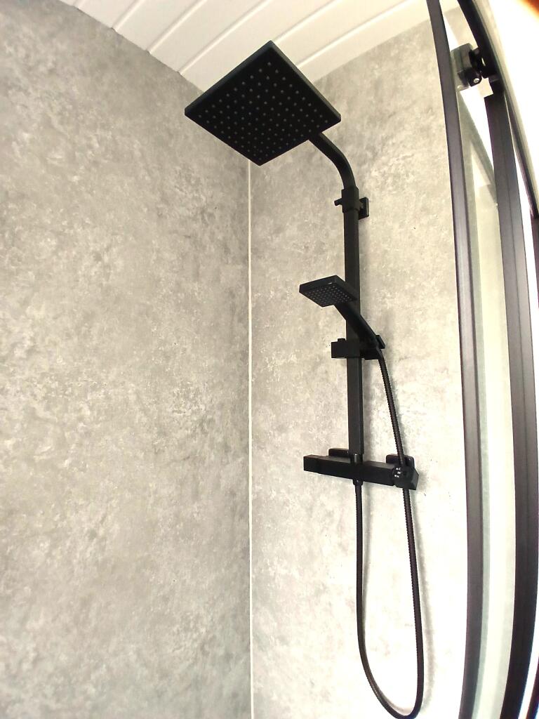 New bathroom