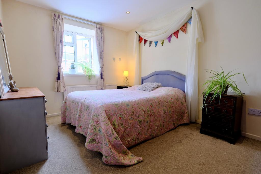 Bedroom 1 with hill view