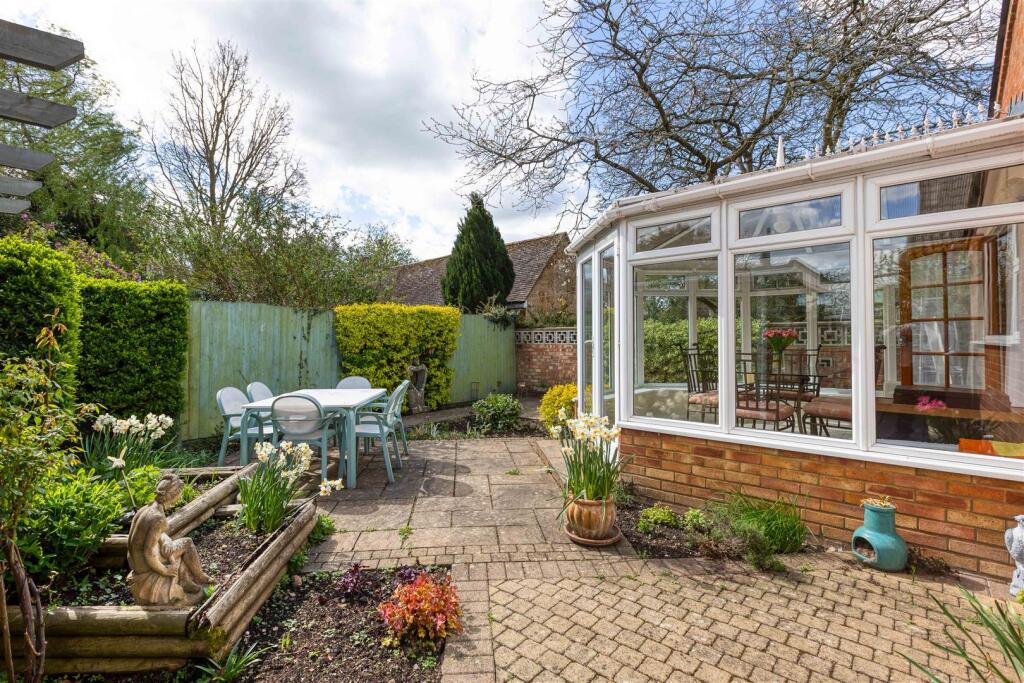 Low maintenance South facing garden