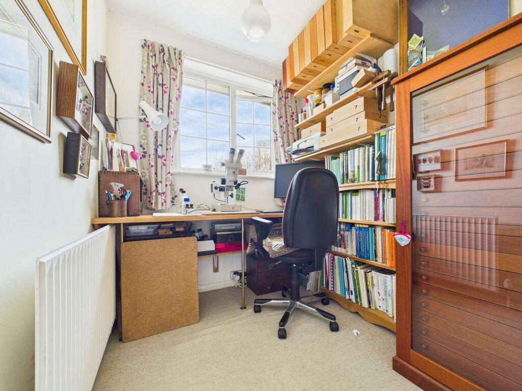 Bedroom Three/Home office