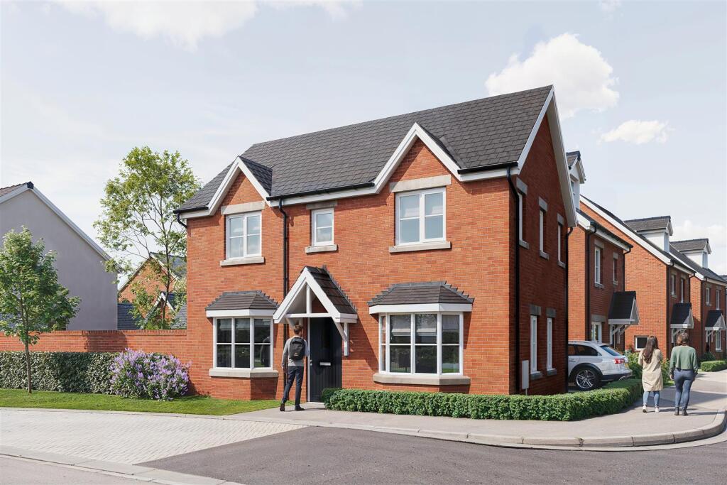 Plot 99 - The Bodfari, Phase 2, Manor Gardens, Rhostyllen, Wrexham