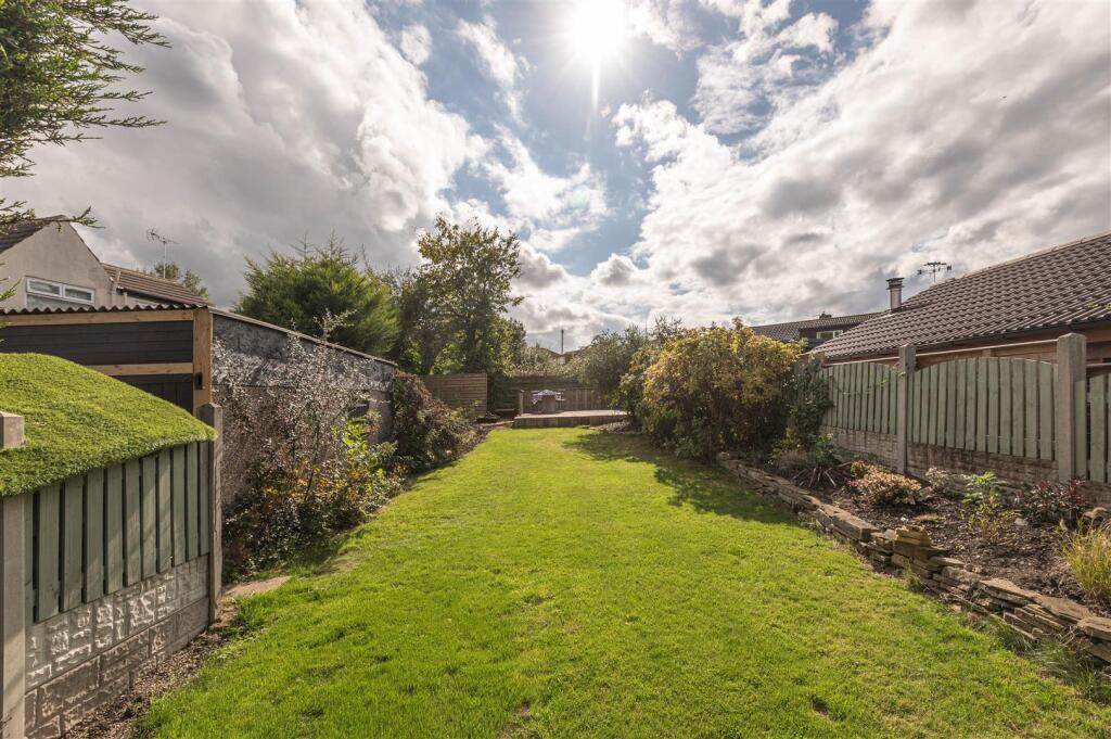 2nd Garden to Rear