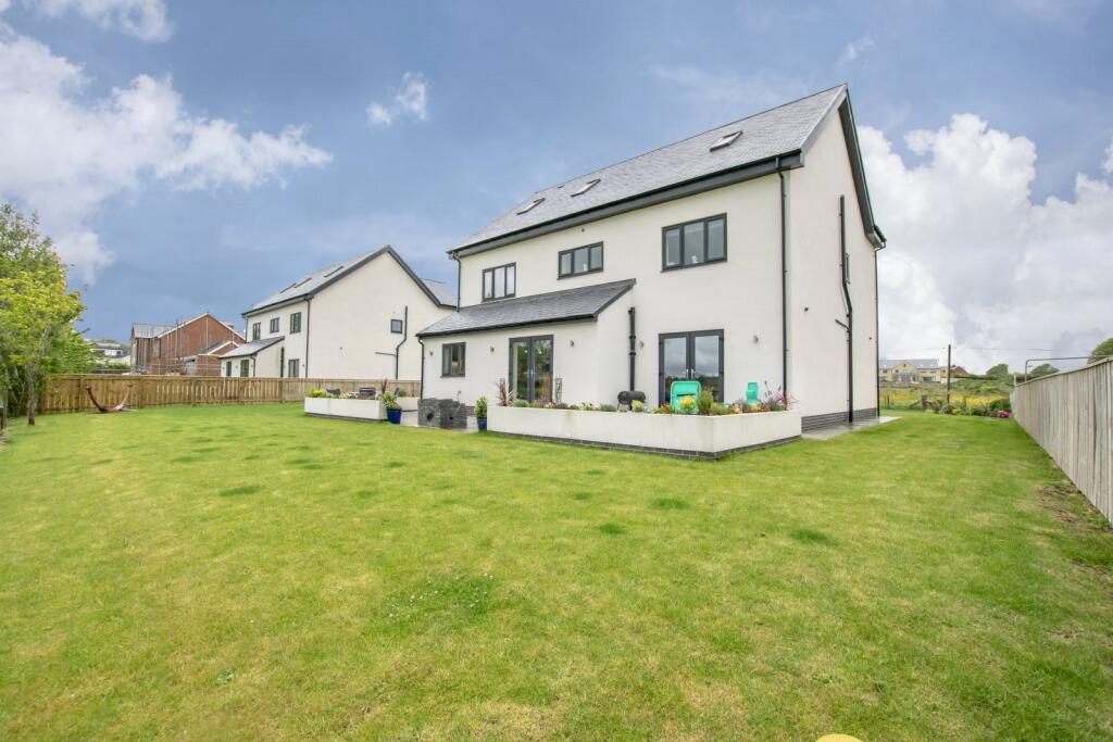 Rear Of Property