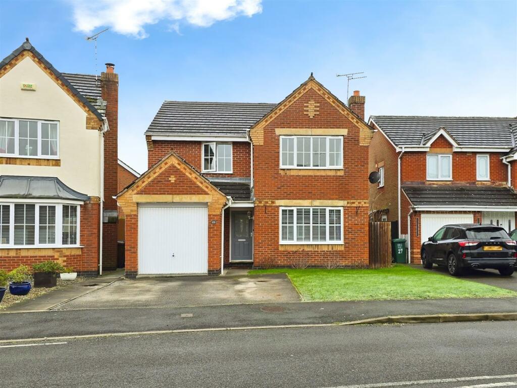 Frontage and Driveway