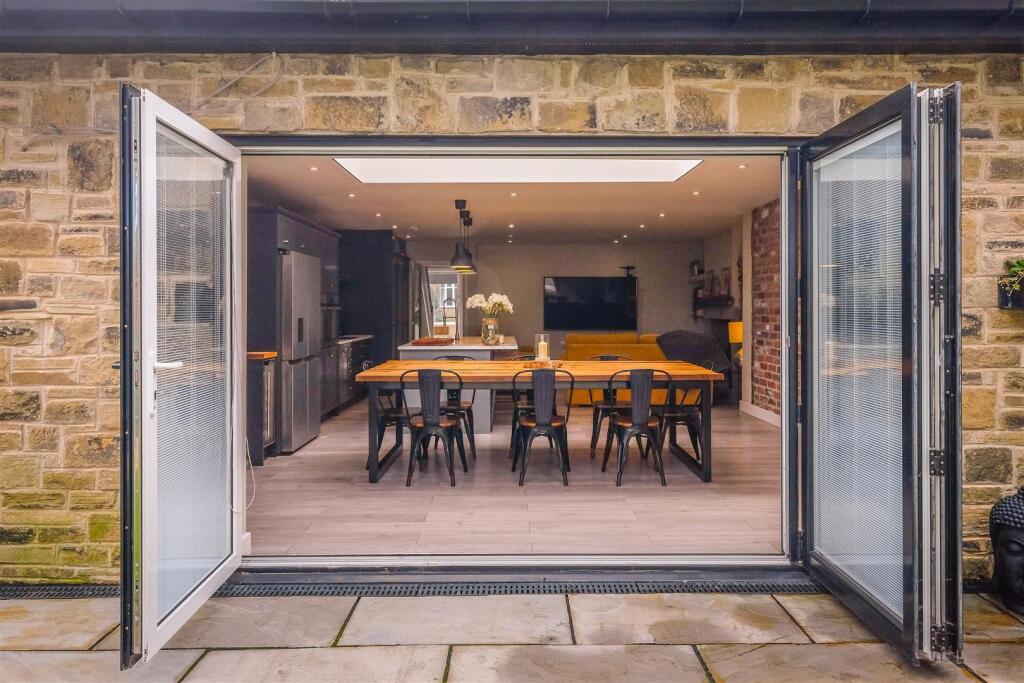 Open Plan second reception/kitchen /diner