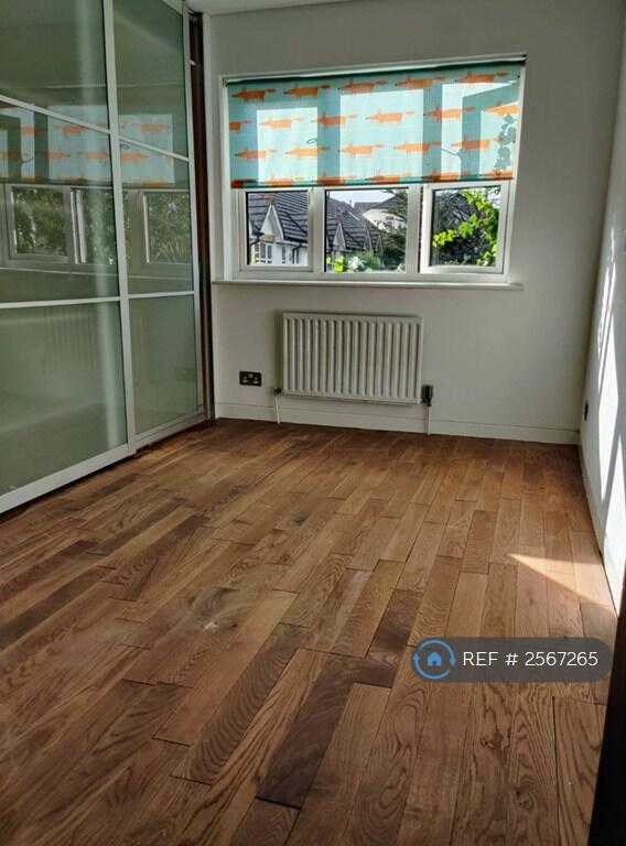 Second Bedroom With a View To a Garden