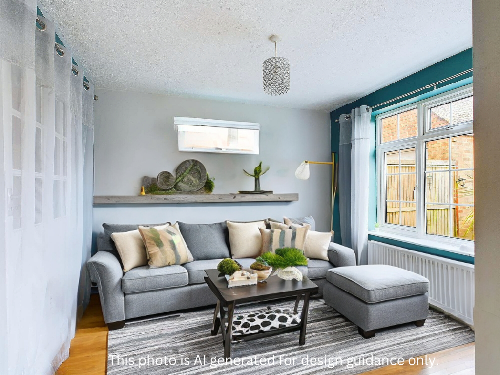 19 Allington Drive AI Room