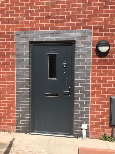 entrance 