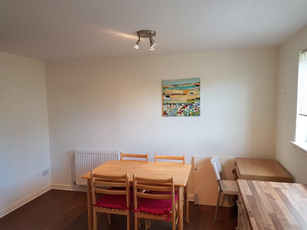 Kitchen with dining 