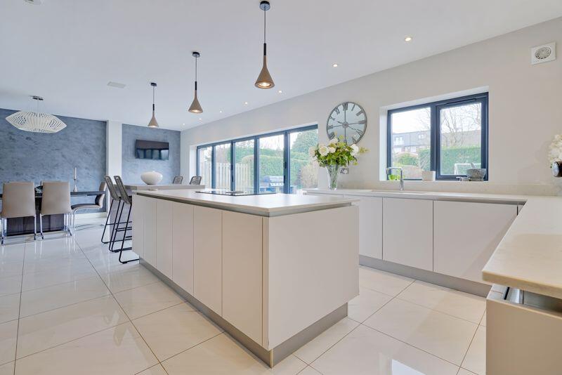 Open Plan Dining Kitchen 