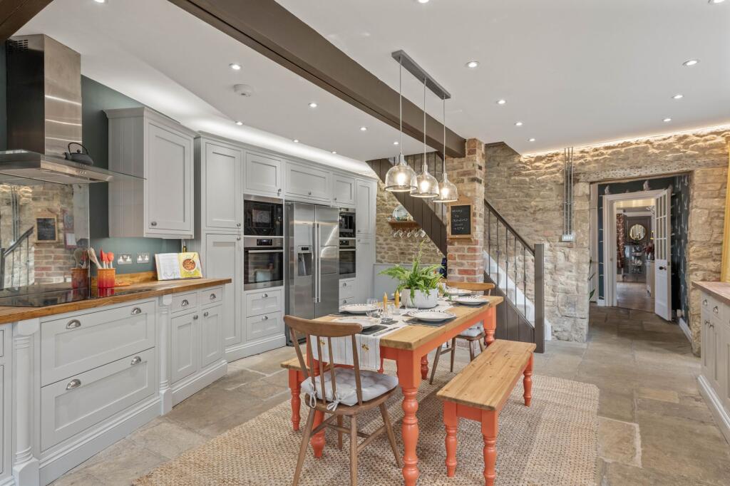 Kitchen - Crawford House, Crowland