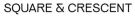 Square and Crescent logo