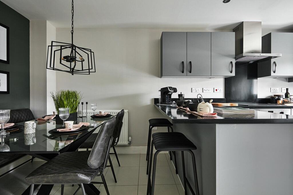 For sit down meals or a quick coffee stop, there's room for both