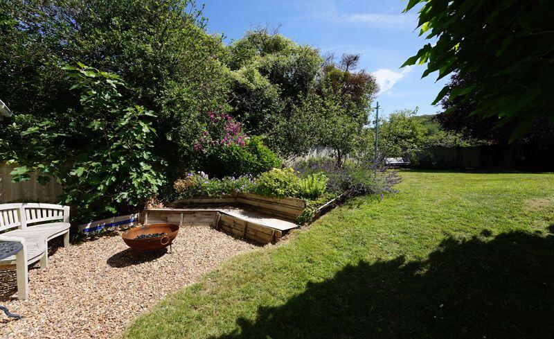 Place for the firepit