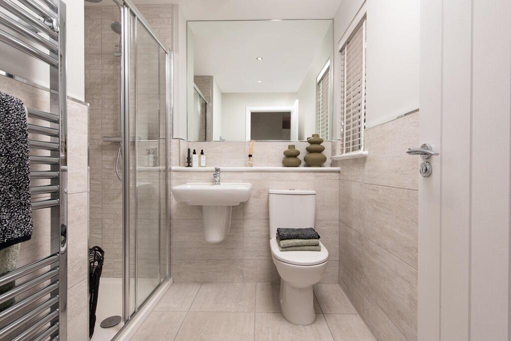 Get ready in peace each morning