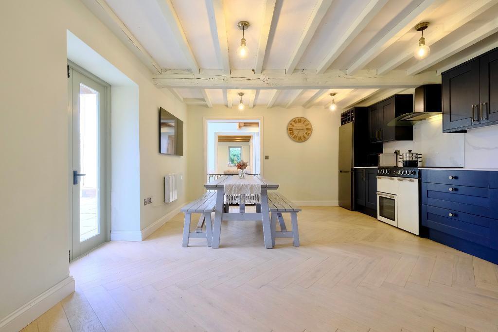 Large kitchen/dining room