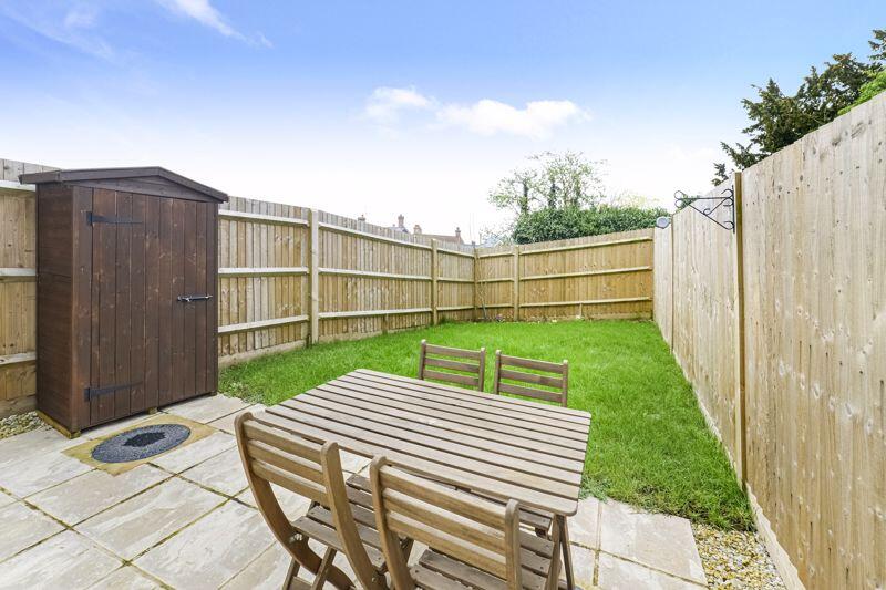 South Facing Garden 