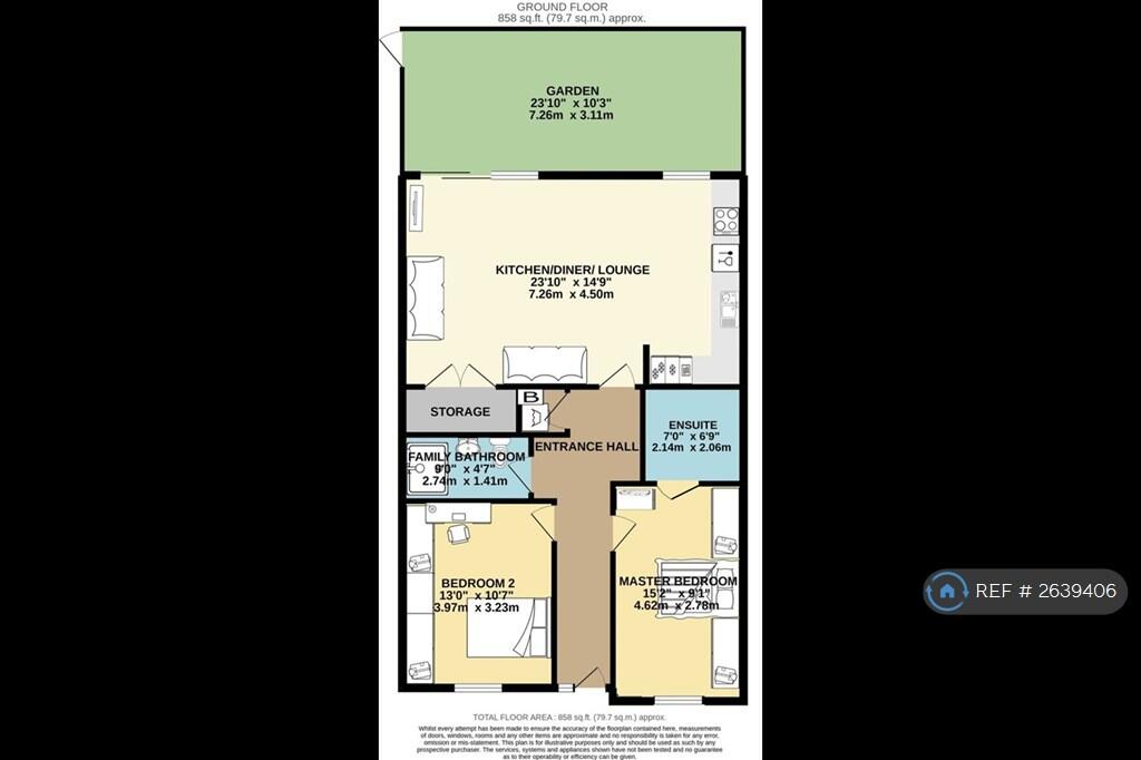 Estimated Floorplan