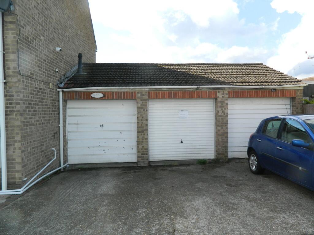 garage with parking