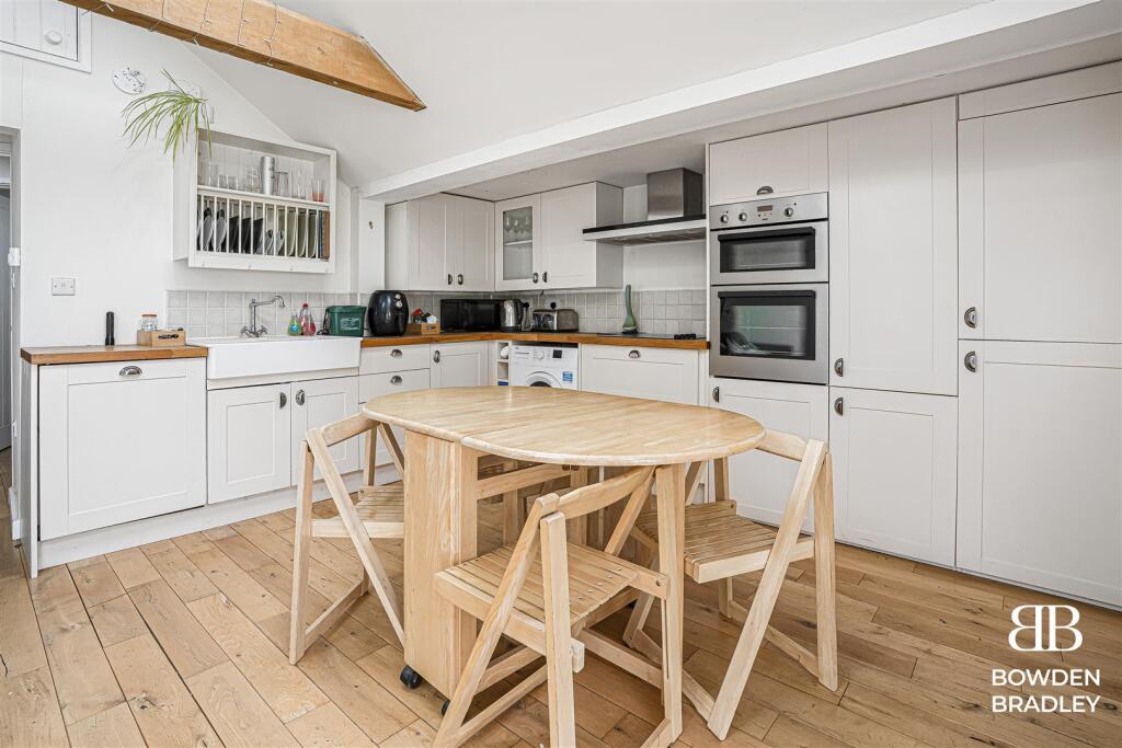 Kitchen/Living/Dining Room