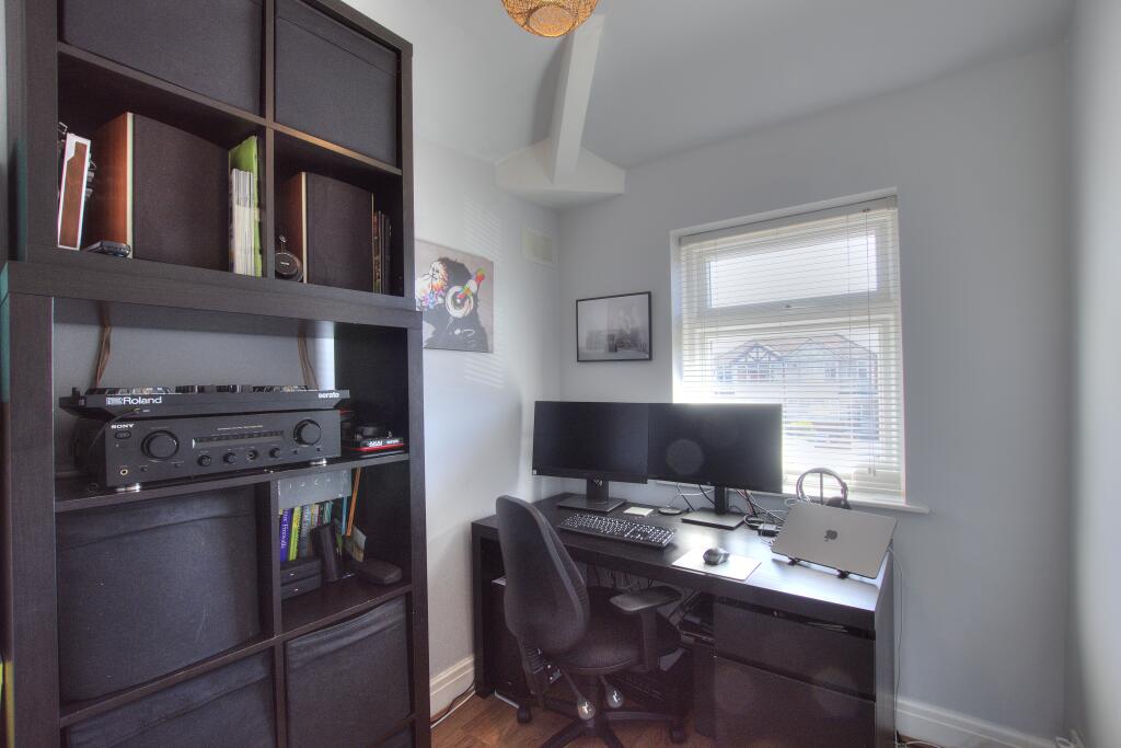 19. Bedroom four: study