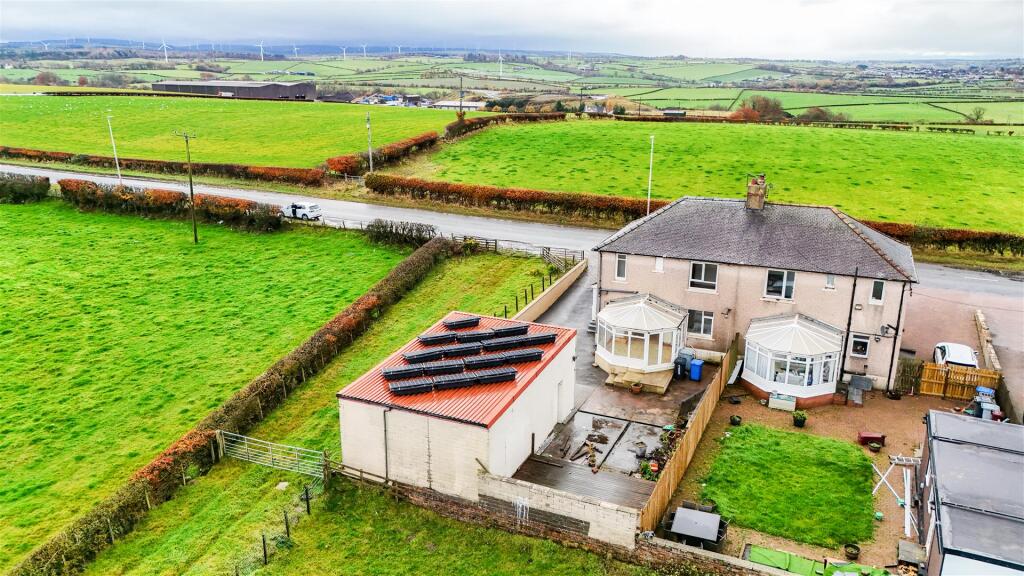 Rear Garden Drone
