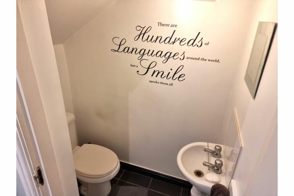 Downstairs Bathroom