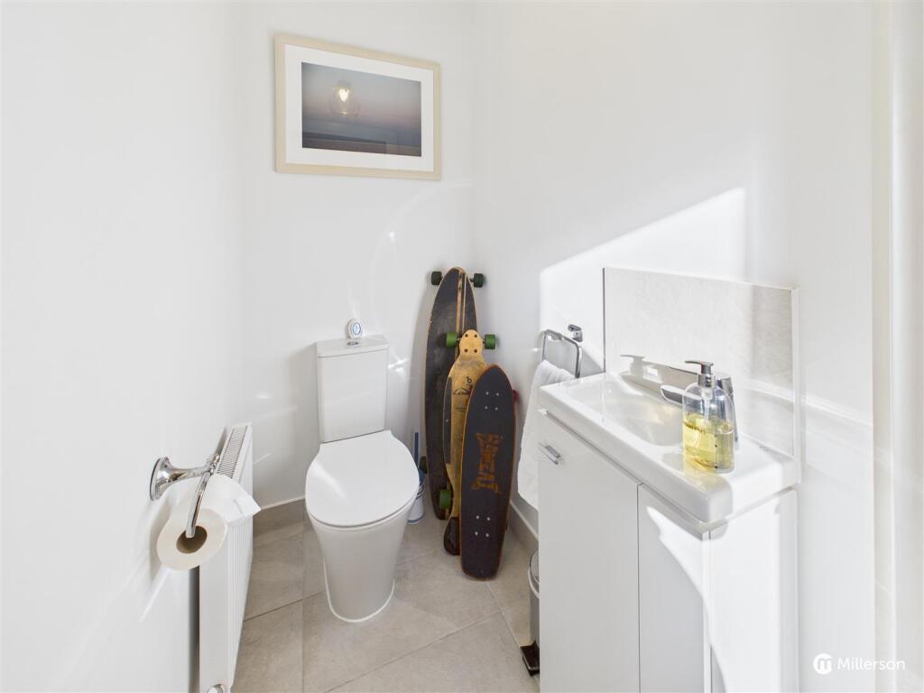 Downstairs WC
