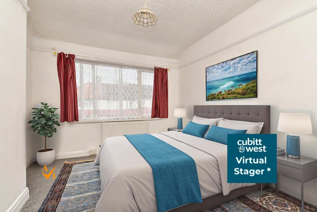 Bedroom 1 (Contemporary Style)