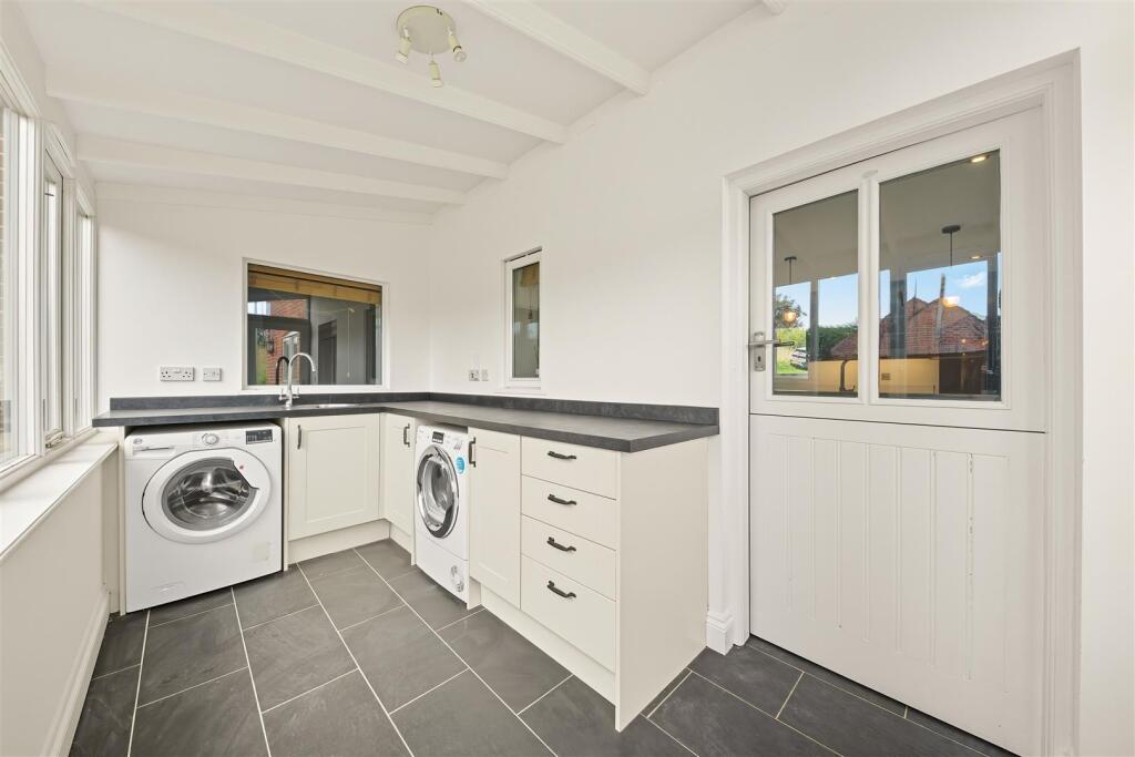 Utility Room