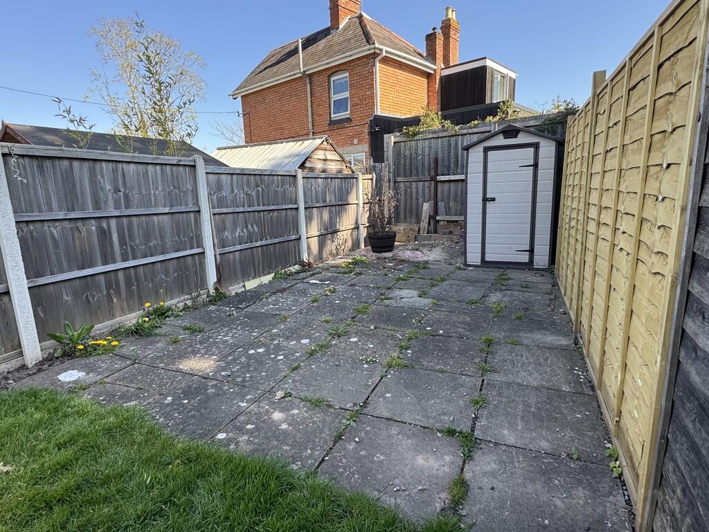 End of rear garde...