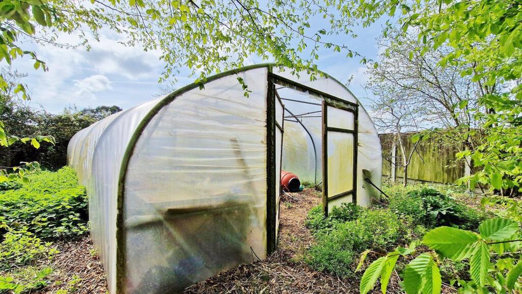 Outside - Rear Outbuildings