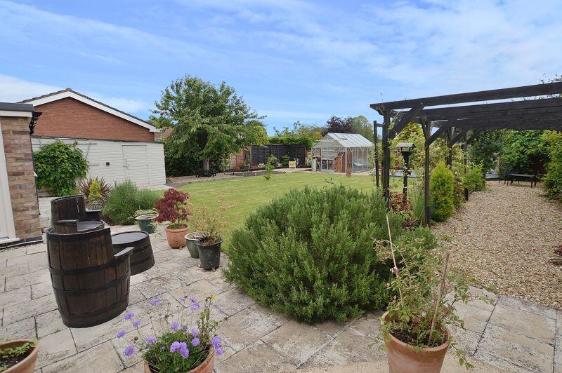 Attractive Rear Garden