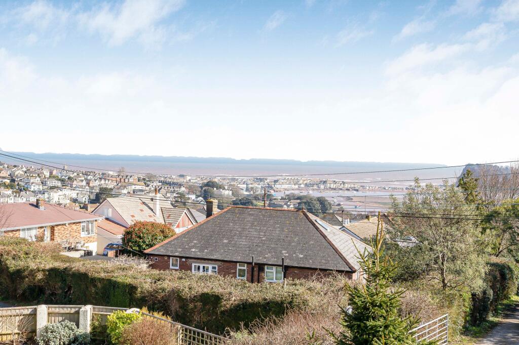 Views over Teignmouth, The Ness and out to sea