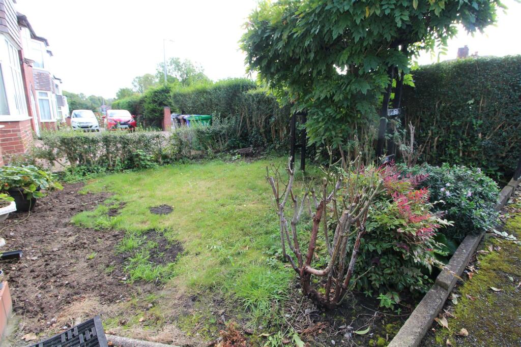 front garden