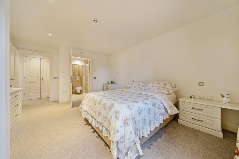 Bedroom with ensuite shower room