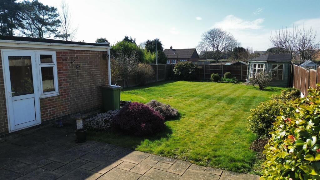 Private Rear Garden