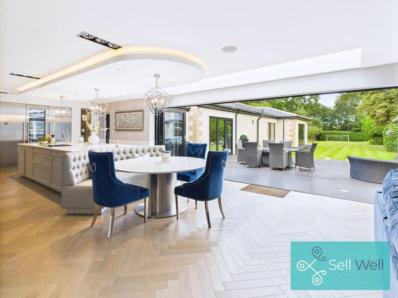 Open Plan Living Area